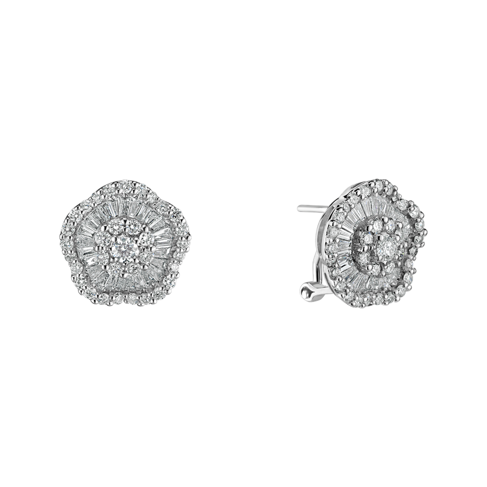 Diamond earrings Preet
