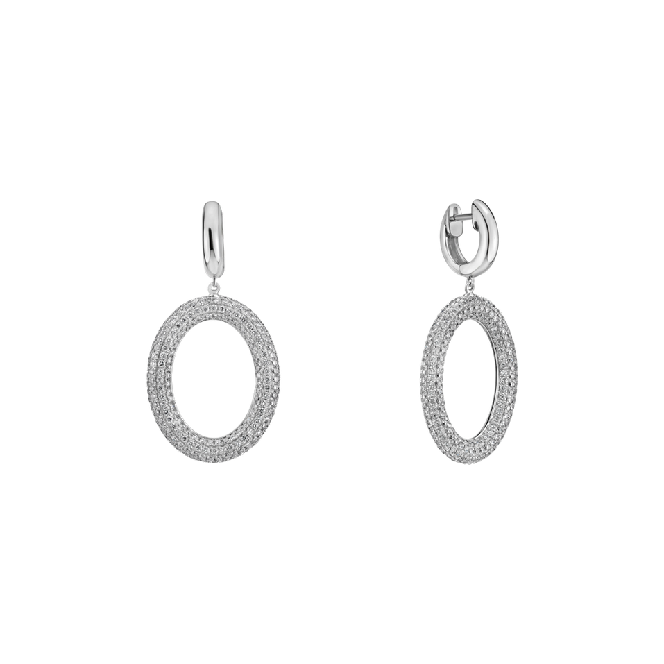 Diamond earrings Yaseen