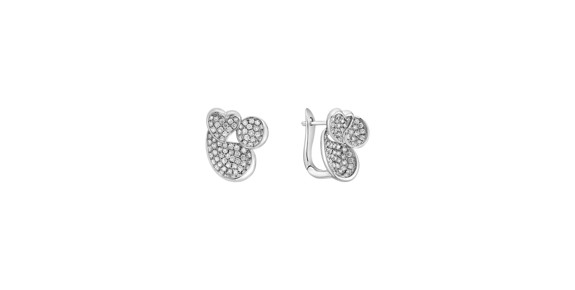 Diamond earrings Morpheus Touch