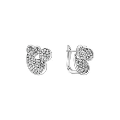 Diamond earrings Morpheus Touch