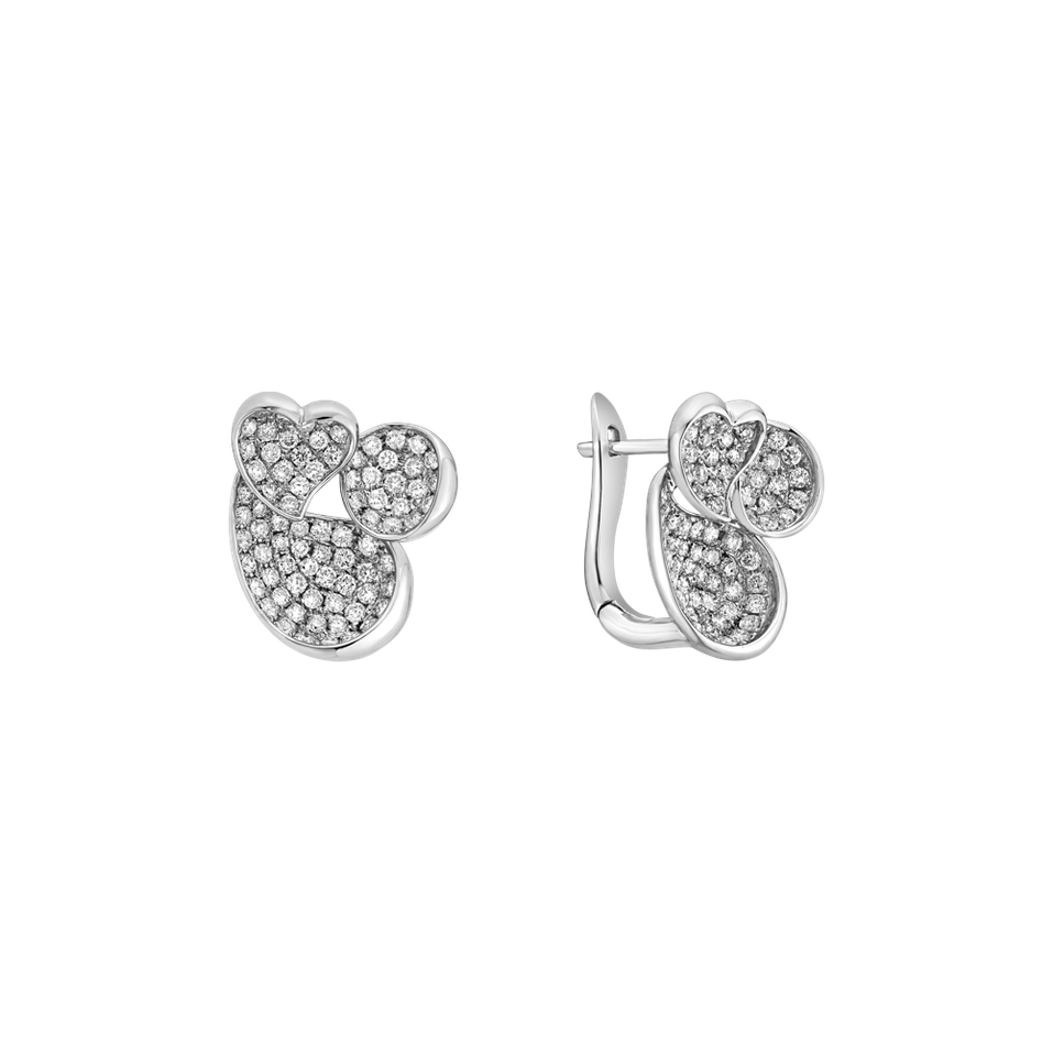 Diamond earrings Morpheus Touch