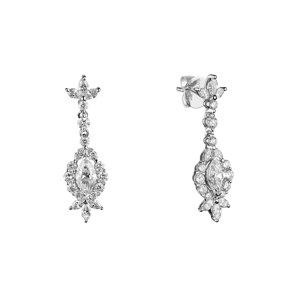 Diamond earrings Royal Earrings