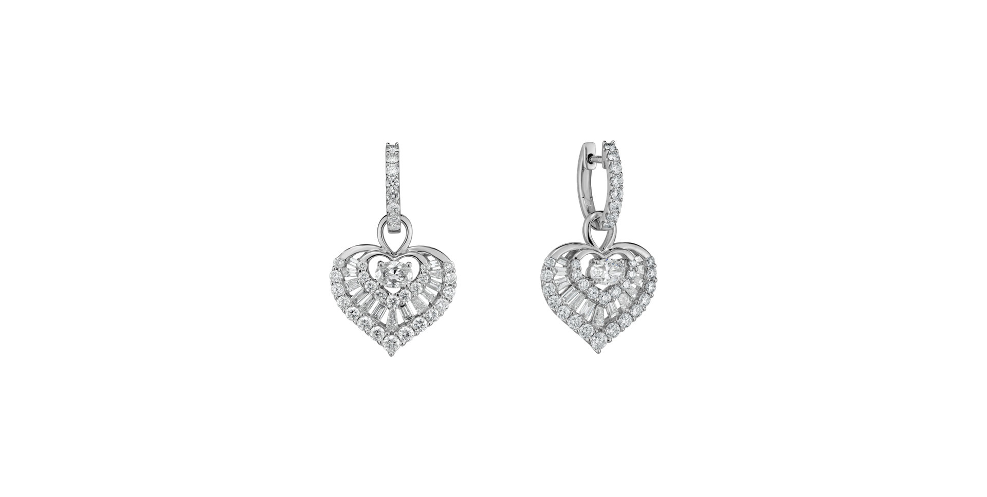 Diamond earrings Edgar Dancer