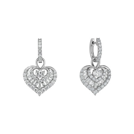 Diamond earrings Edgar Dancer