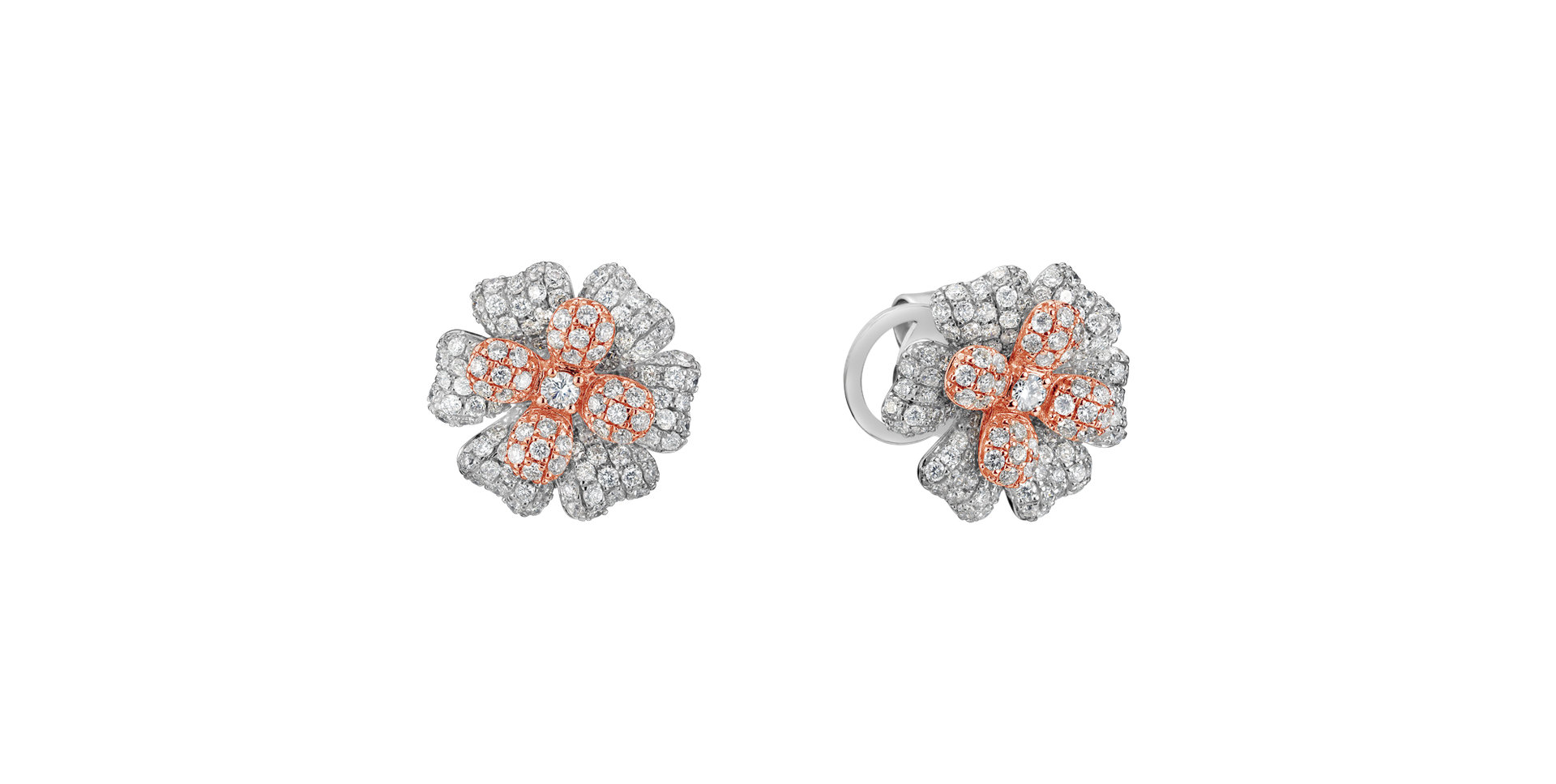 Diamond earrings Shayan