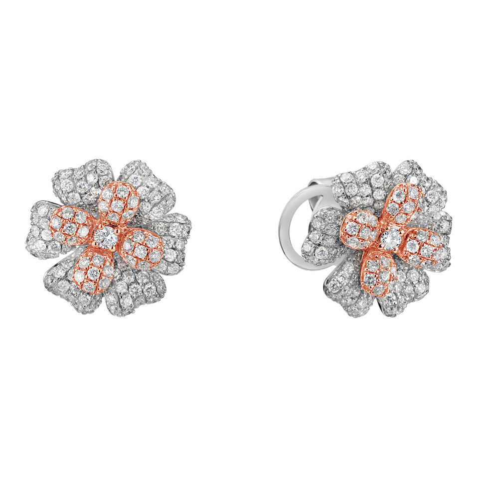 Diamond earrings Shayan