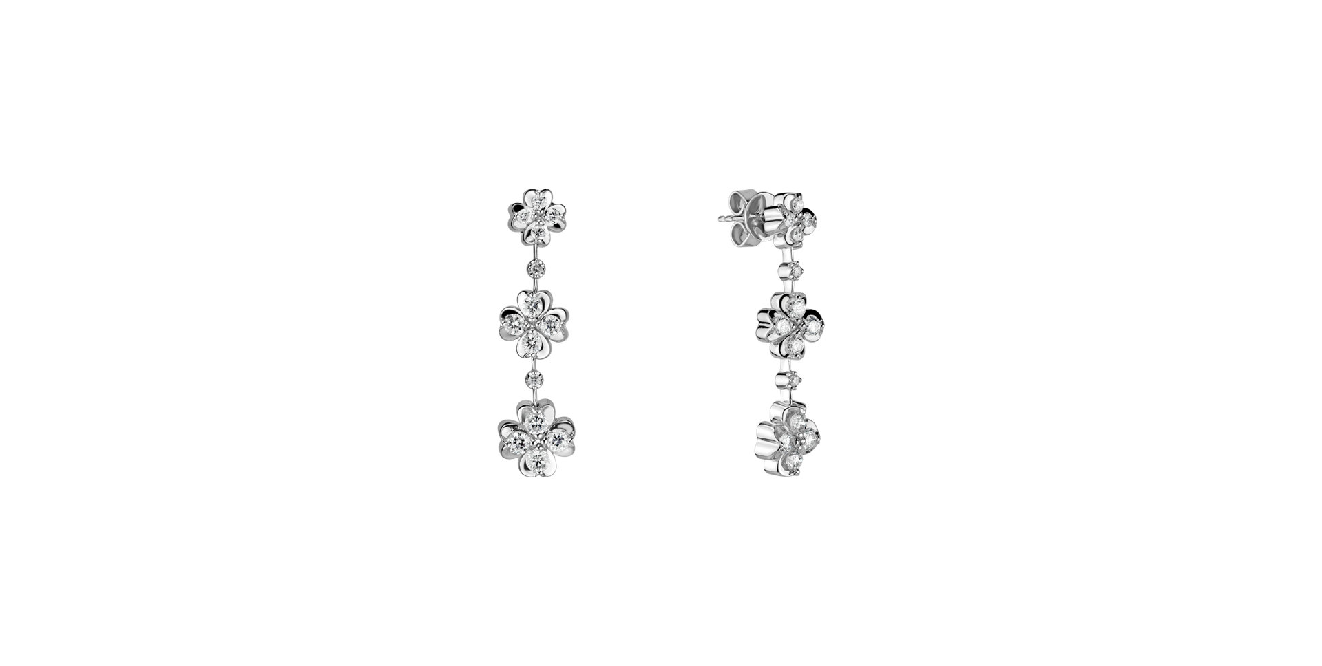 Diamond earrings Aqeel
