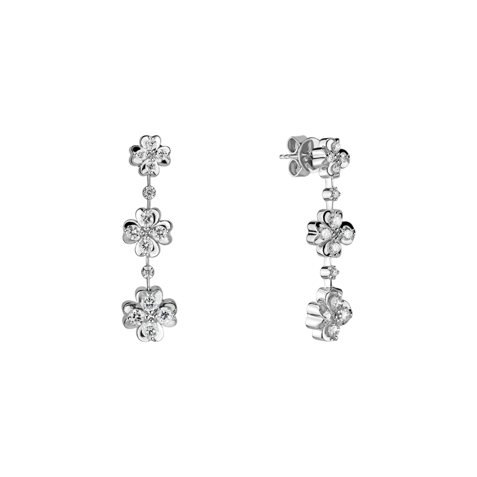 Diamond earrings Aqeel