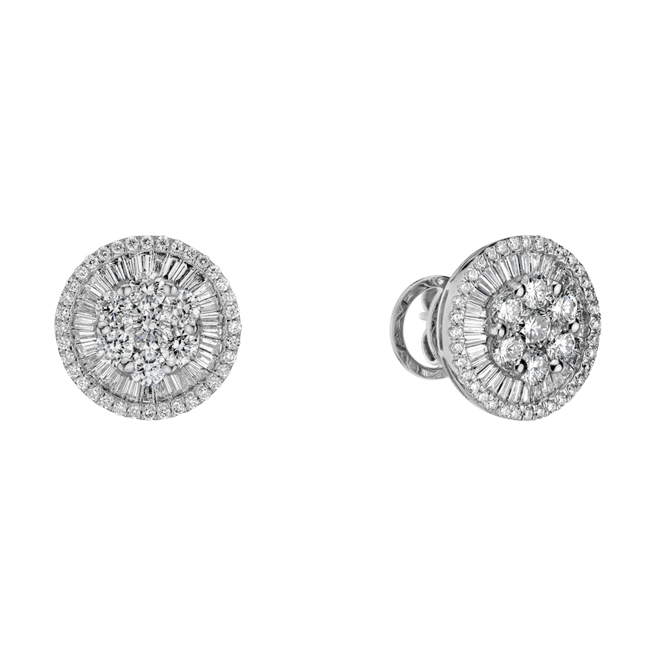 Diamond earrings Makeda