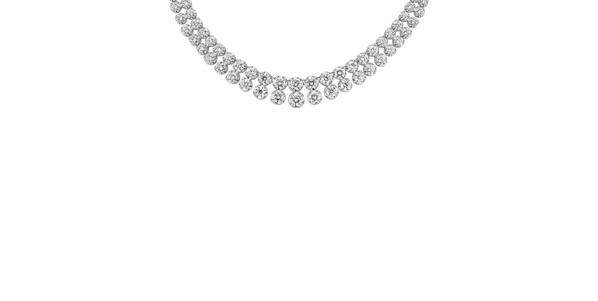 Diamond necklace Esteemed