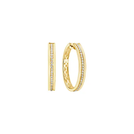 Diamond earrings Velvet Sunrise