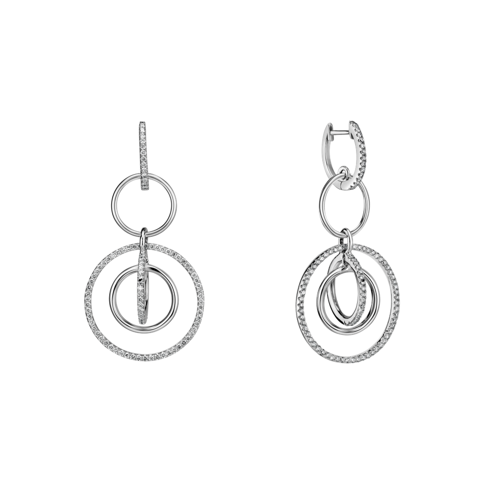 Diamond earrings Willis Cycle