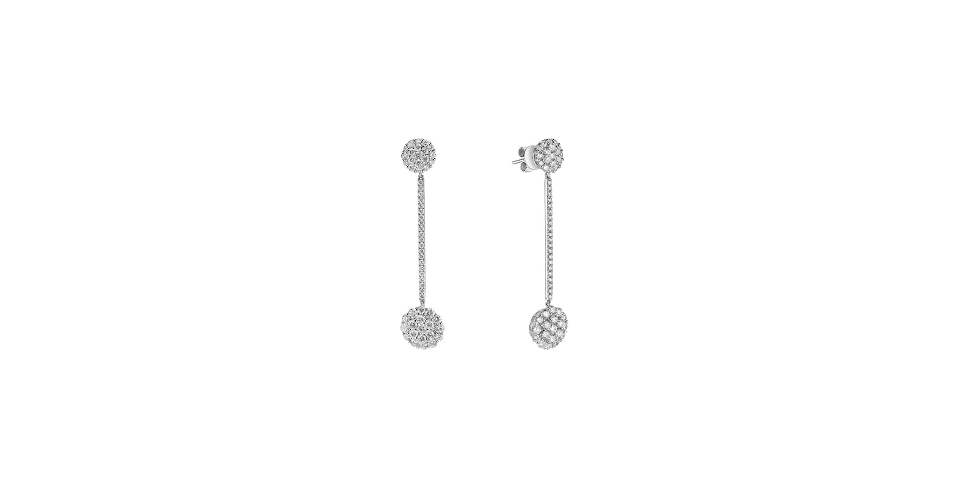 Diamond earrings Findlay