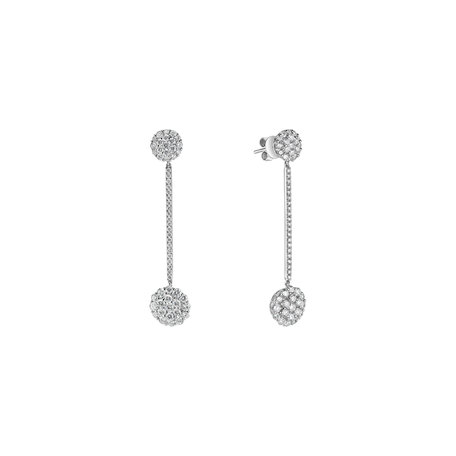 Diamond earrings Findlay