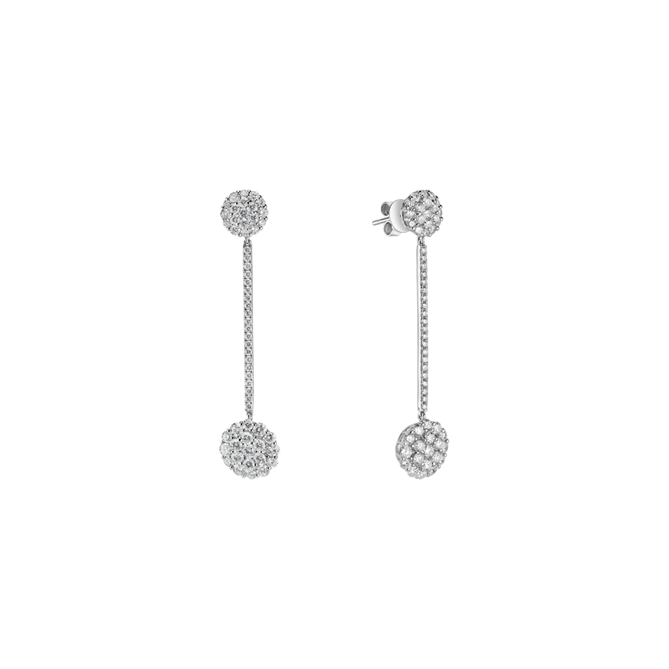 Diamond earrings Findlay