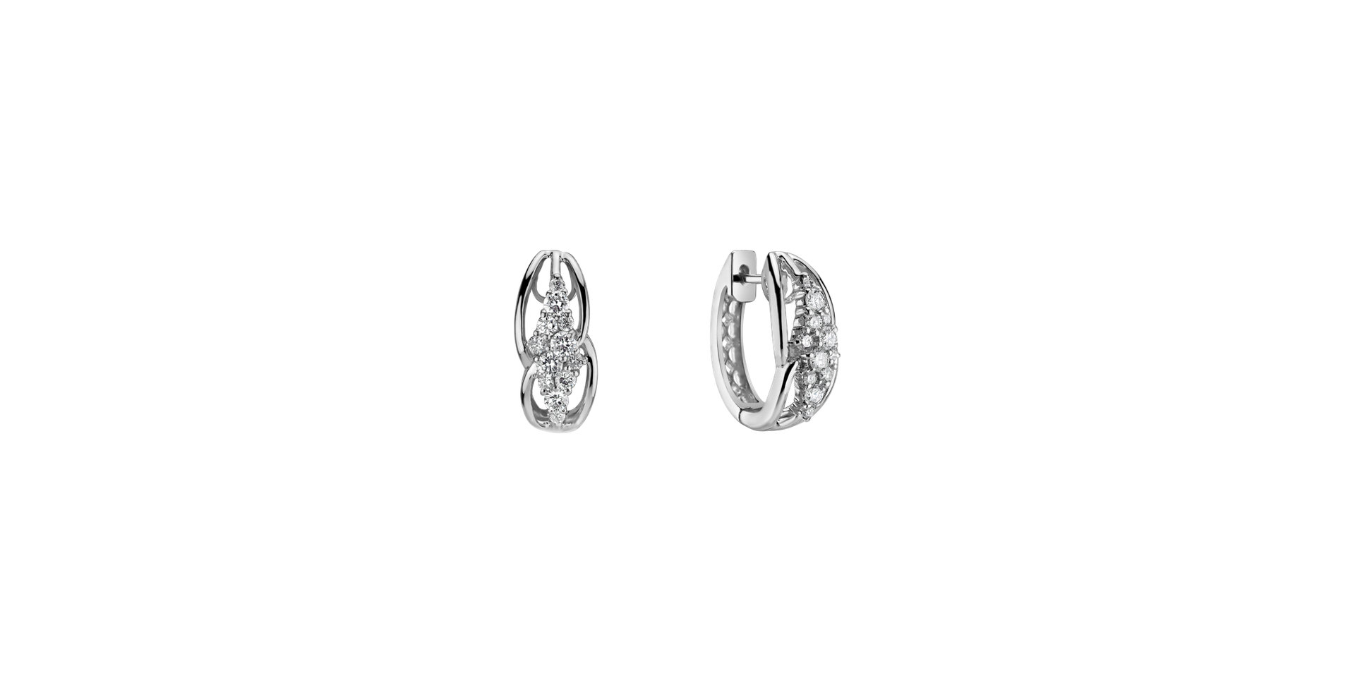 Diamond earrings Fancy Twist
