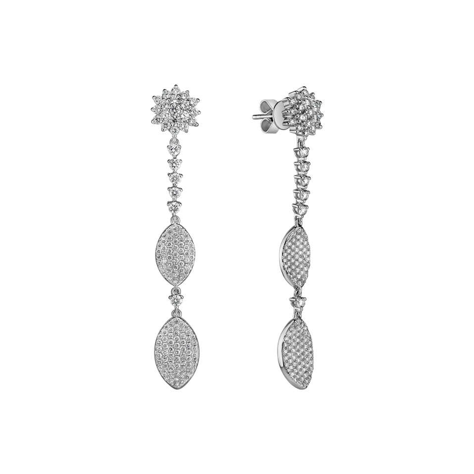 Diamond earrings Elite Shine