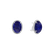 Diamond earrings with Tanzanite Mephisto Miracle3