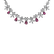 Diamond necklace with Tourmalíne Paradise Queen3