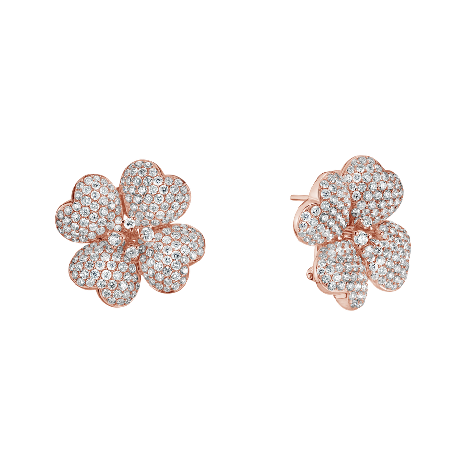 Diamond earrings Kavanagh