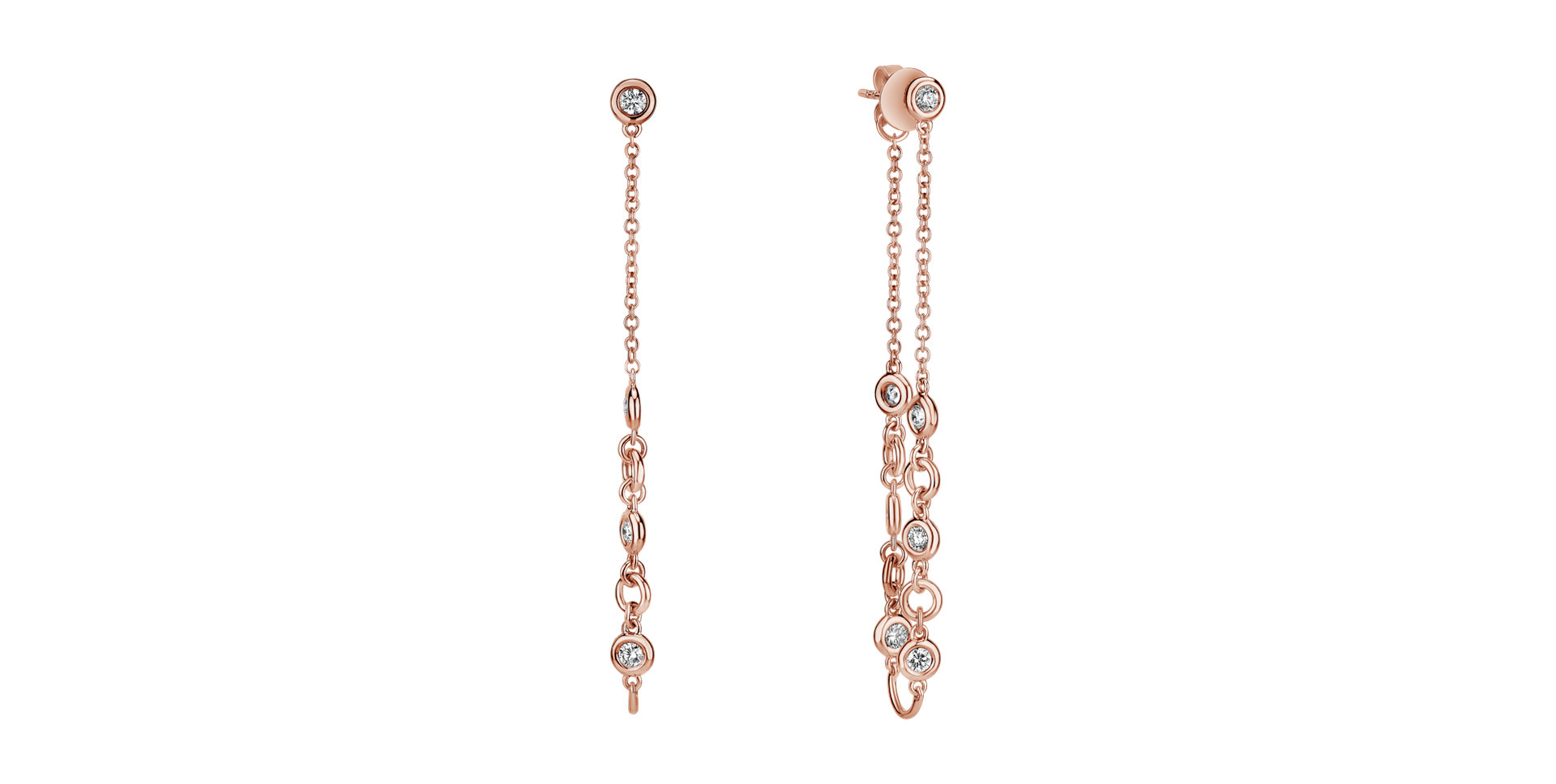 Diamond earrings Samira