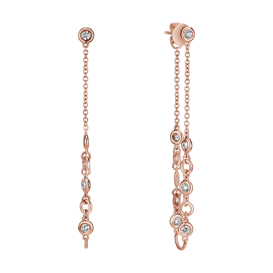 Diamond earrings Samira