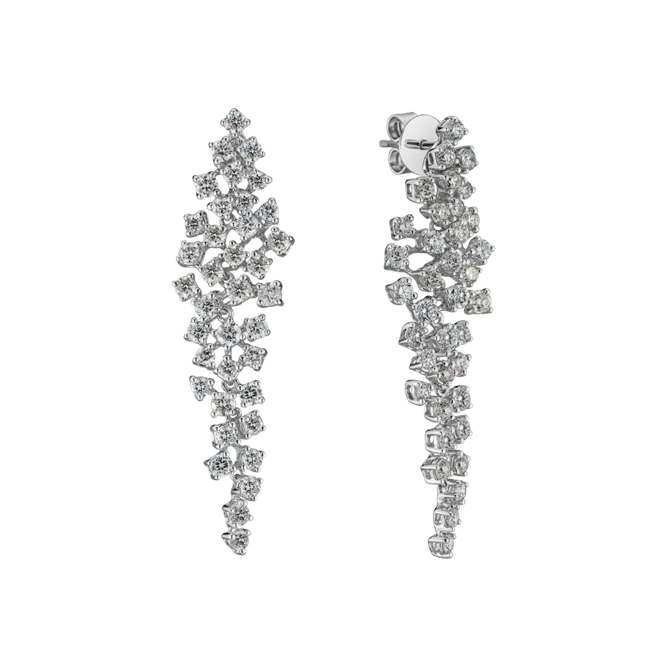 Diamond earrings Renaissance Treasure