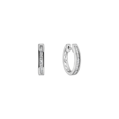 Diamond earrings Fidelity