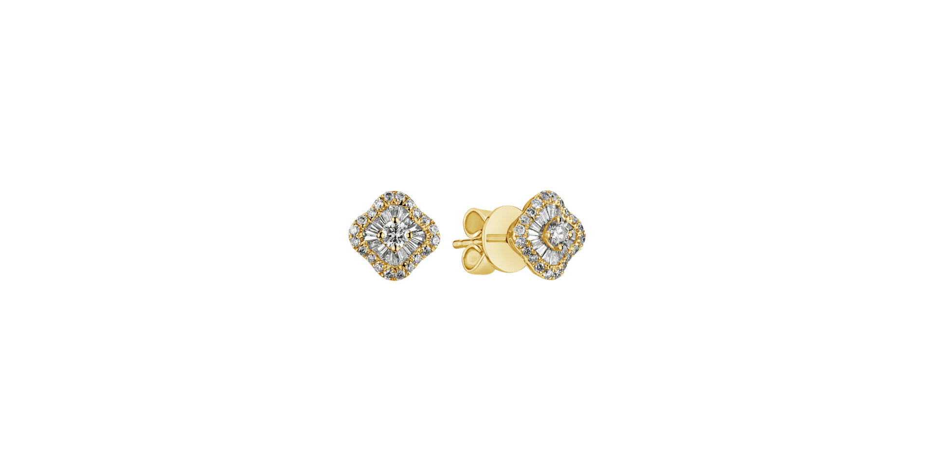 Diamond earrings Cyntra