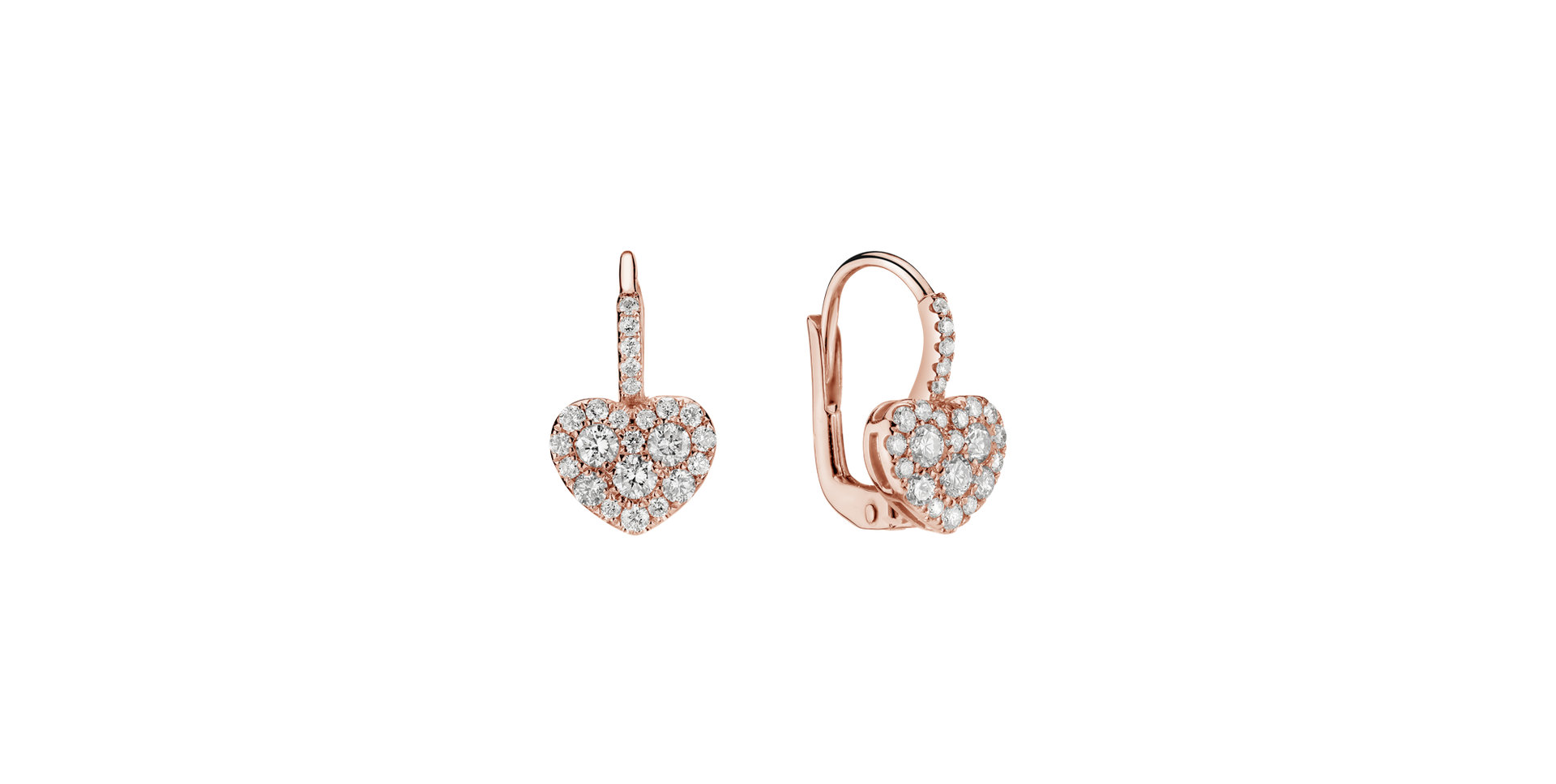 Diamond earrings Caspar