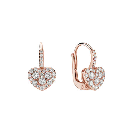 Diamond earrings Caspar