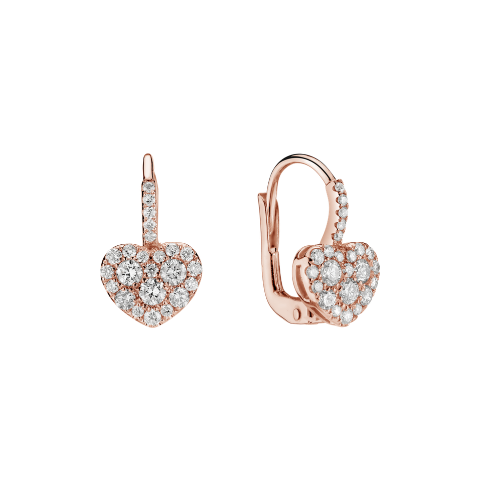 Diamond earrings Caspar