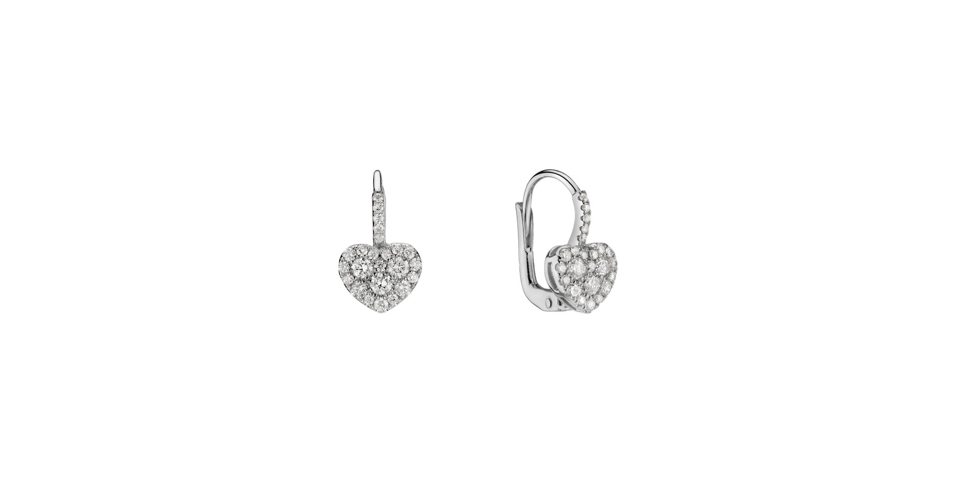 Diamond earrings Angels Secret