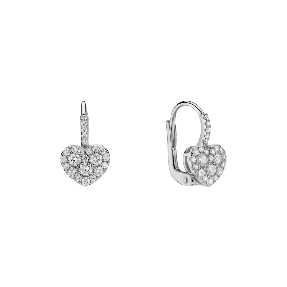 Diamond earrings Angels Secret