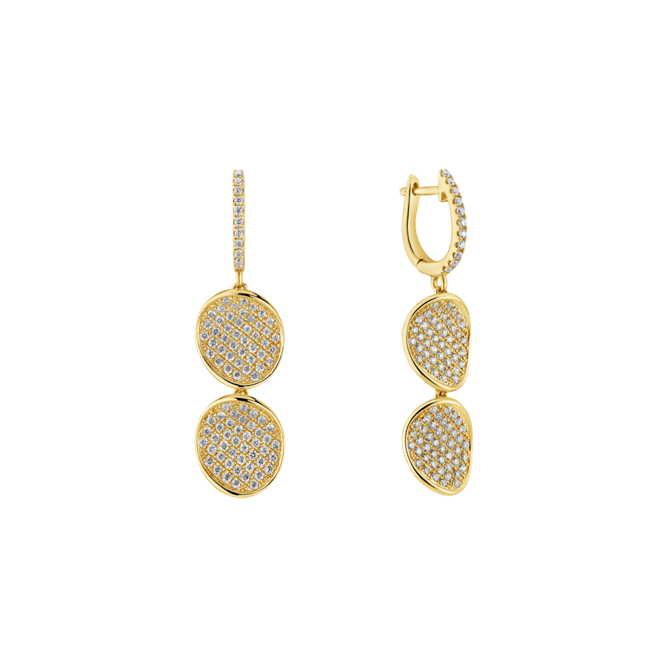 Diamond earrings Huette