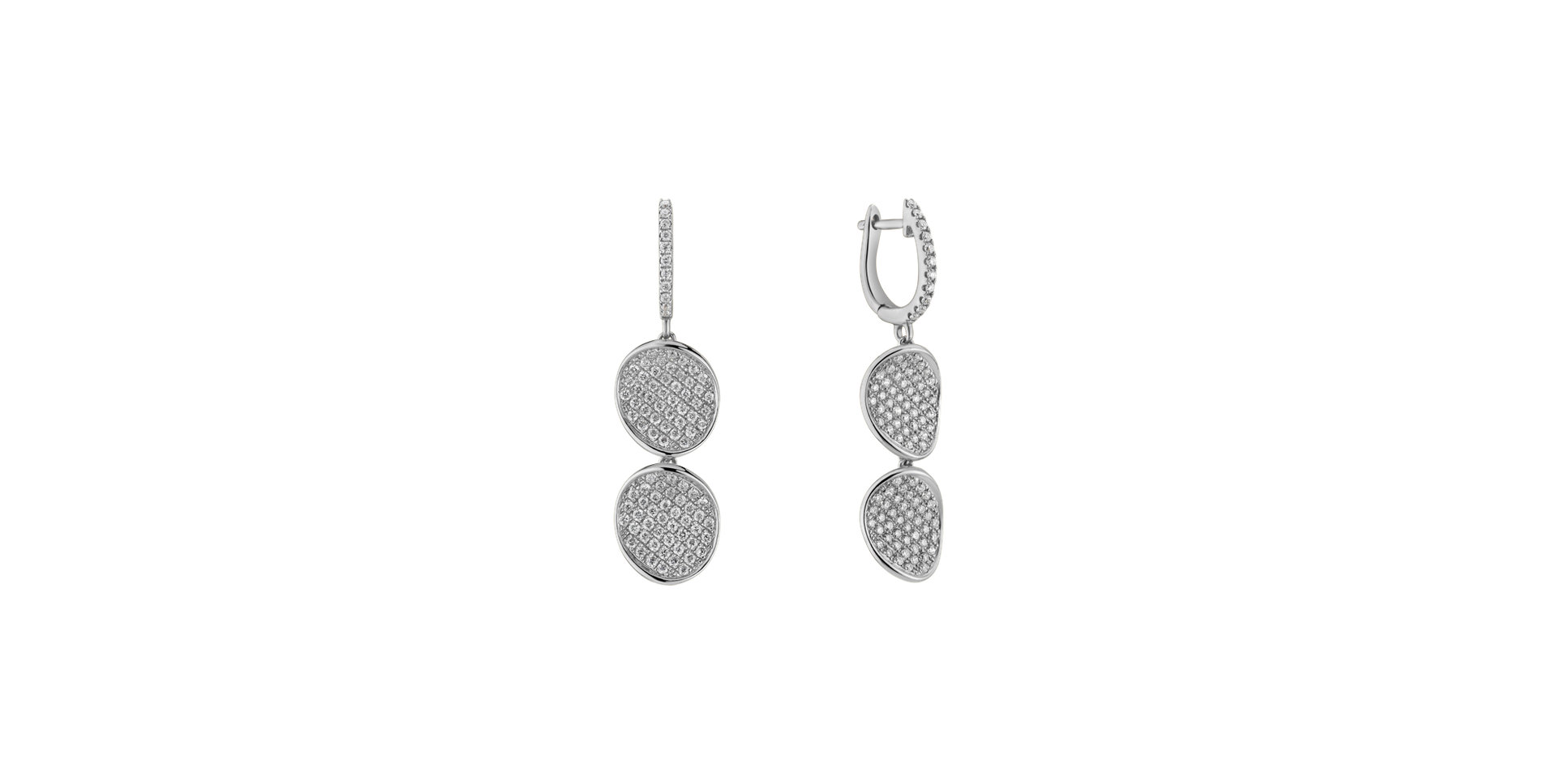 Diamond earrings Glamorous Grace