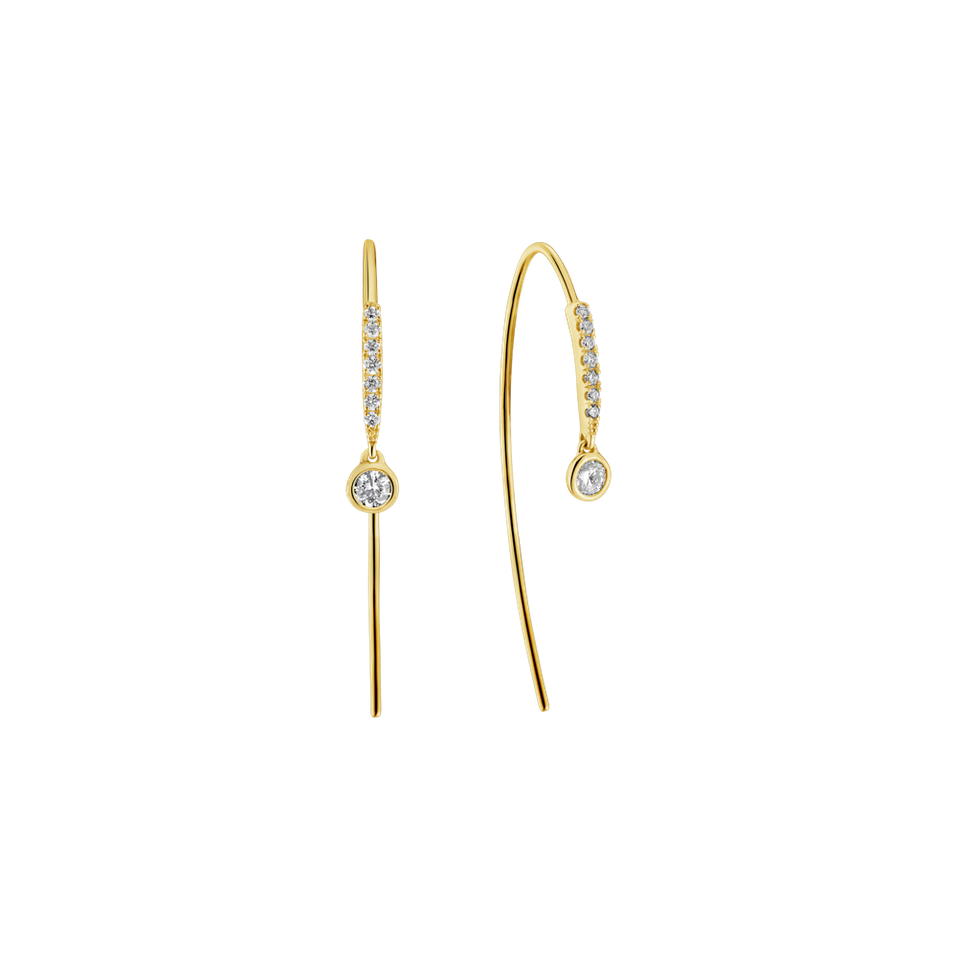 Diamond earrings Akilah