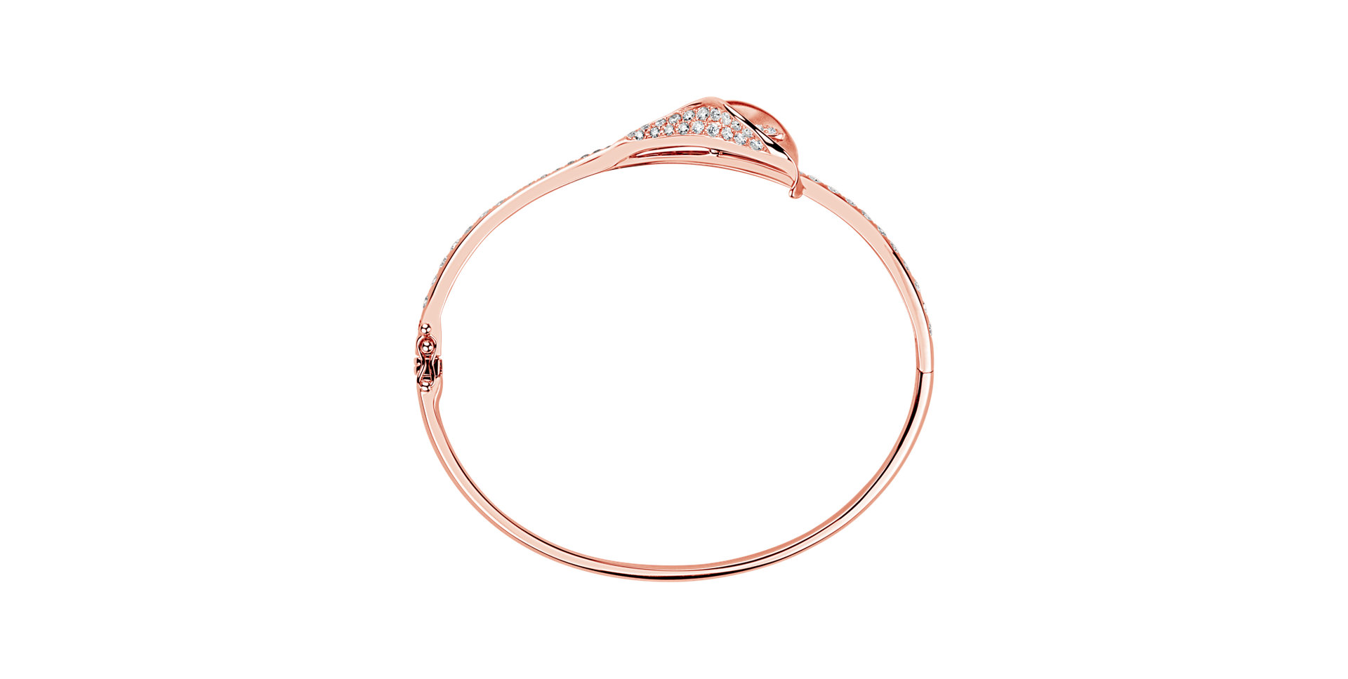 Bracelet with diamonds Calla Lily