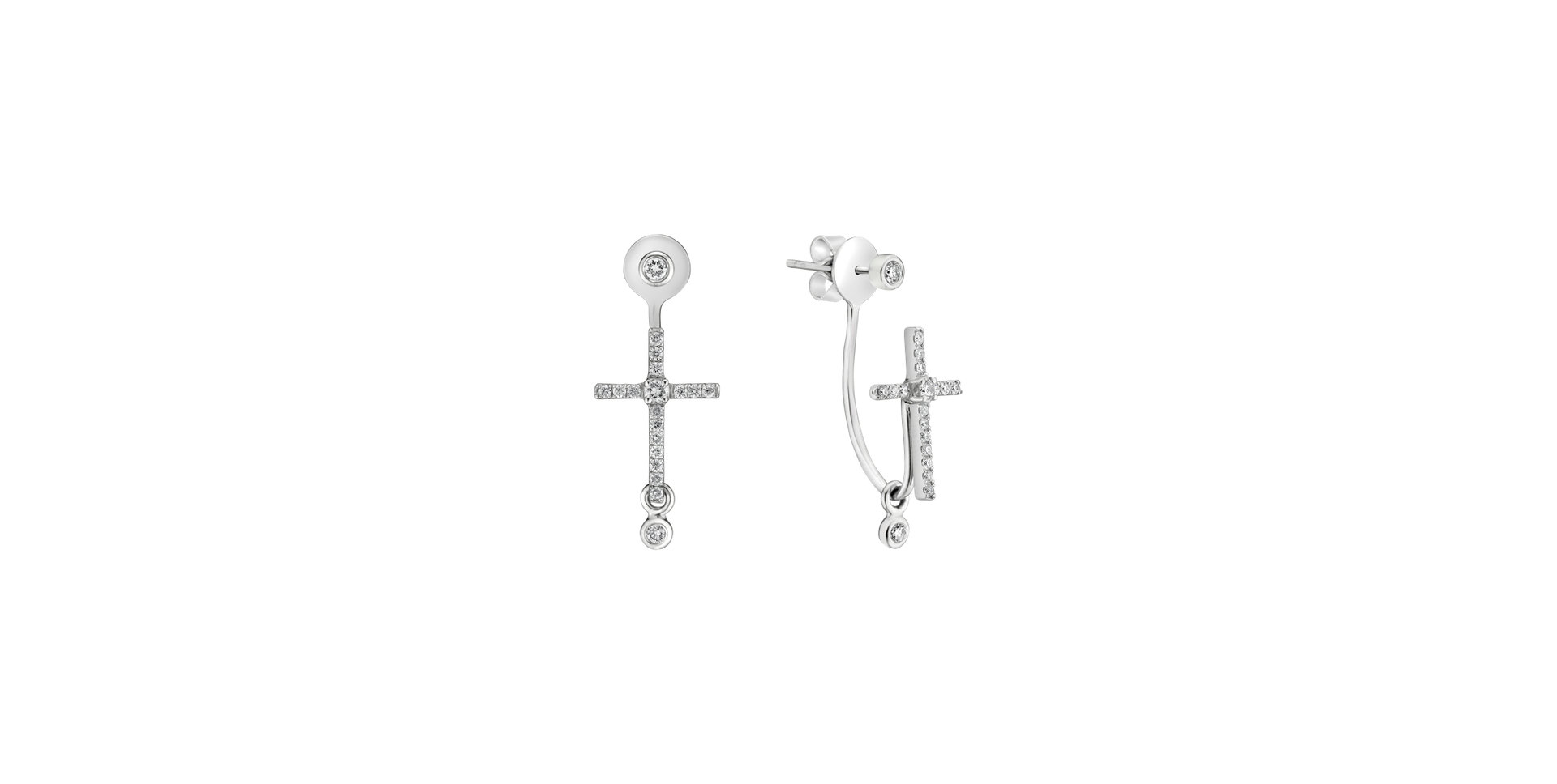 Diamond earrings Charmian