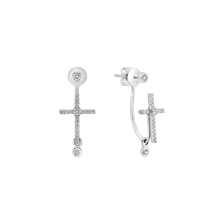 Diamond earrings Charmian