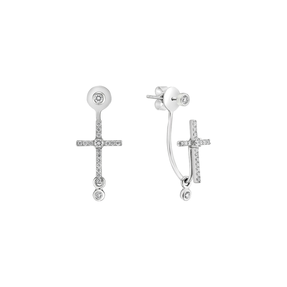 Diamond earrings Charmian
