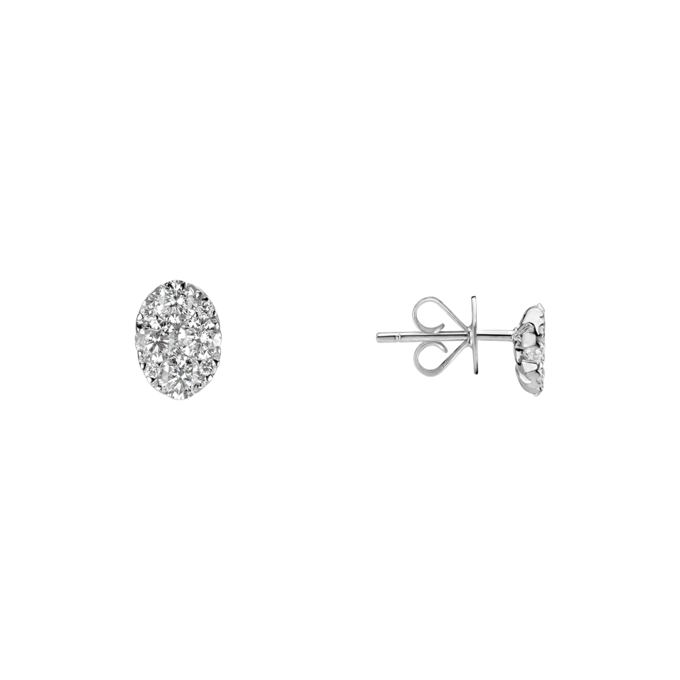 Diamond earrings Luxy Droplet