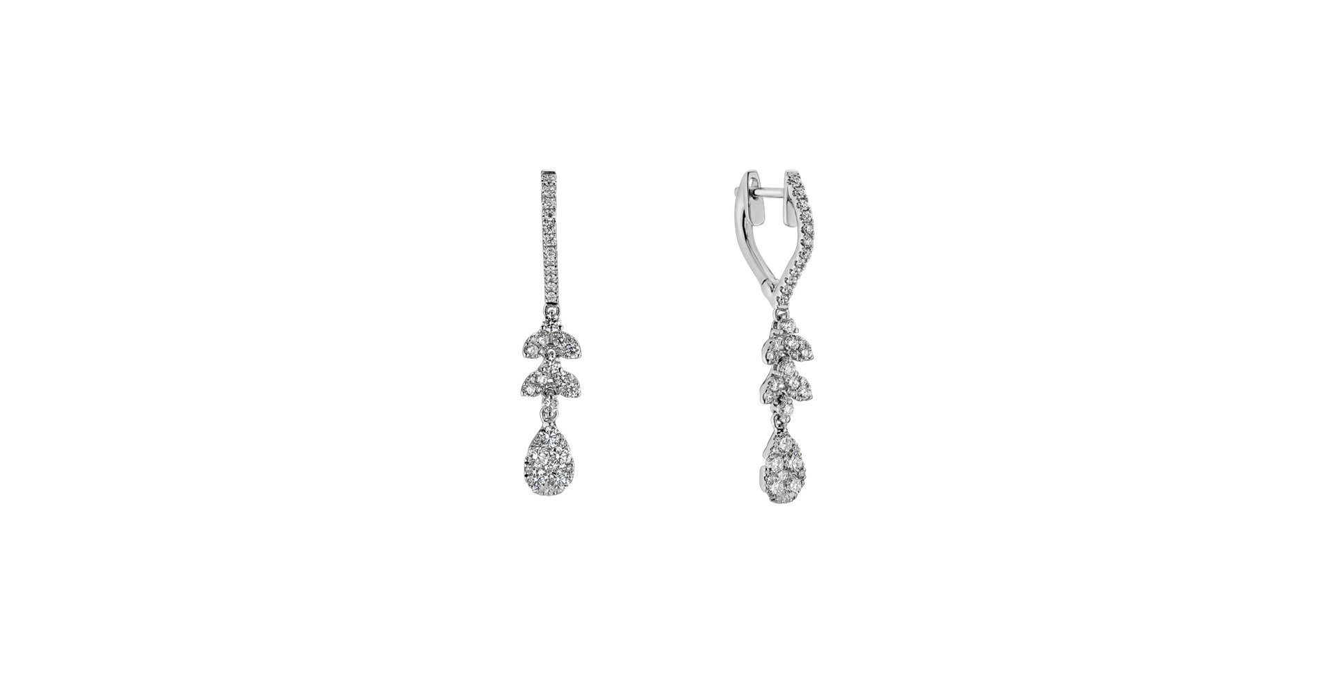 Diamond earrings Versailles Alchemy