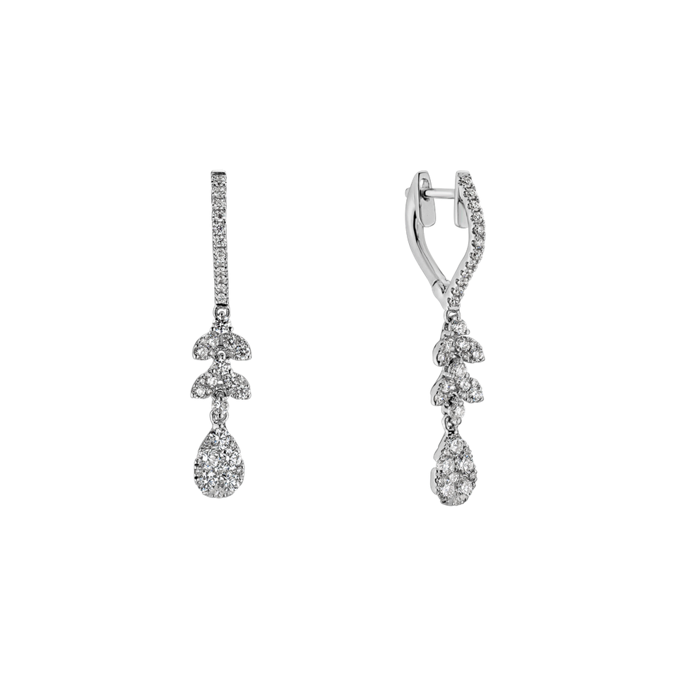 Diamond earrings Versailles Alchemy