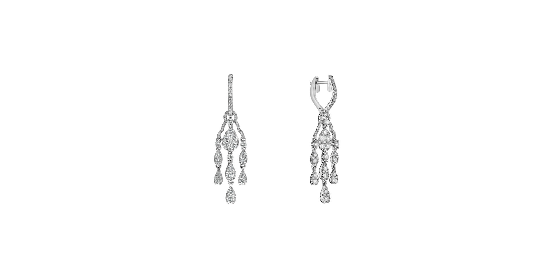 Diamond earrings Versailles Signature