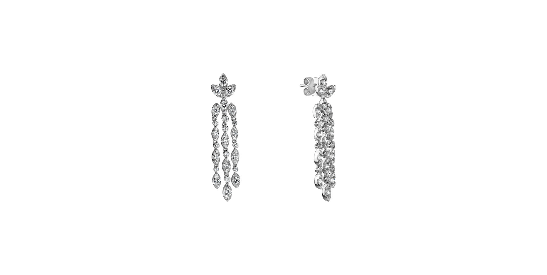 Diamond earrings Versailles Dream