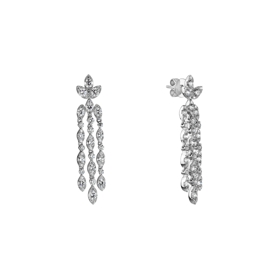 Diamond earrings Versailles Dream