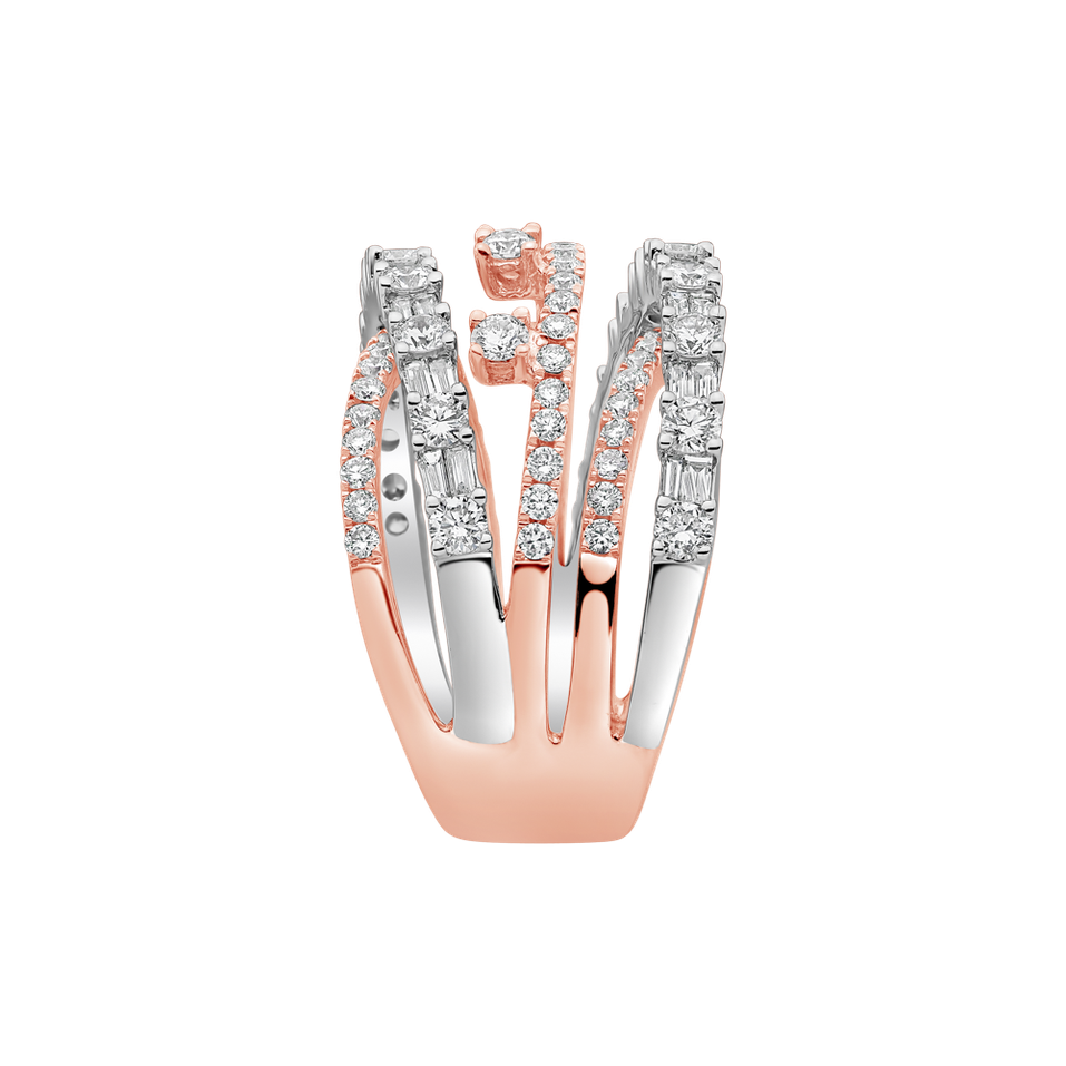 Diamond ring Venus Mosaic