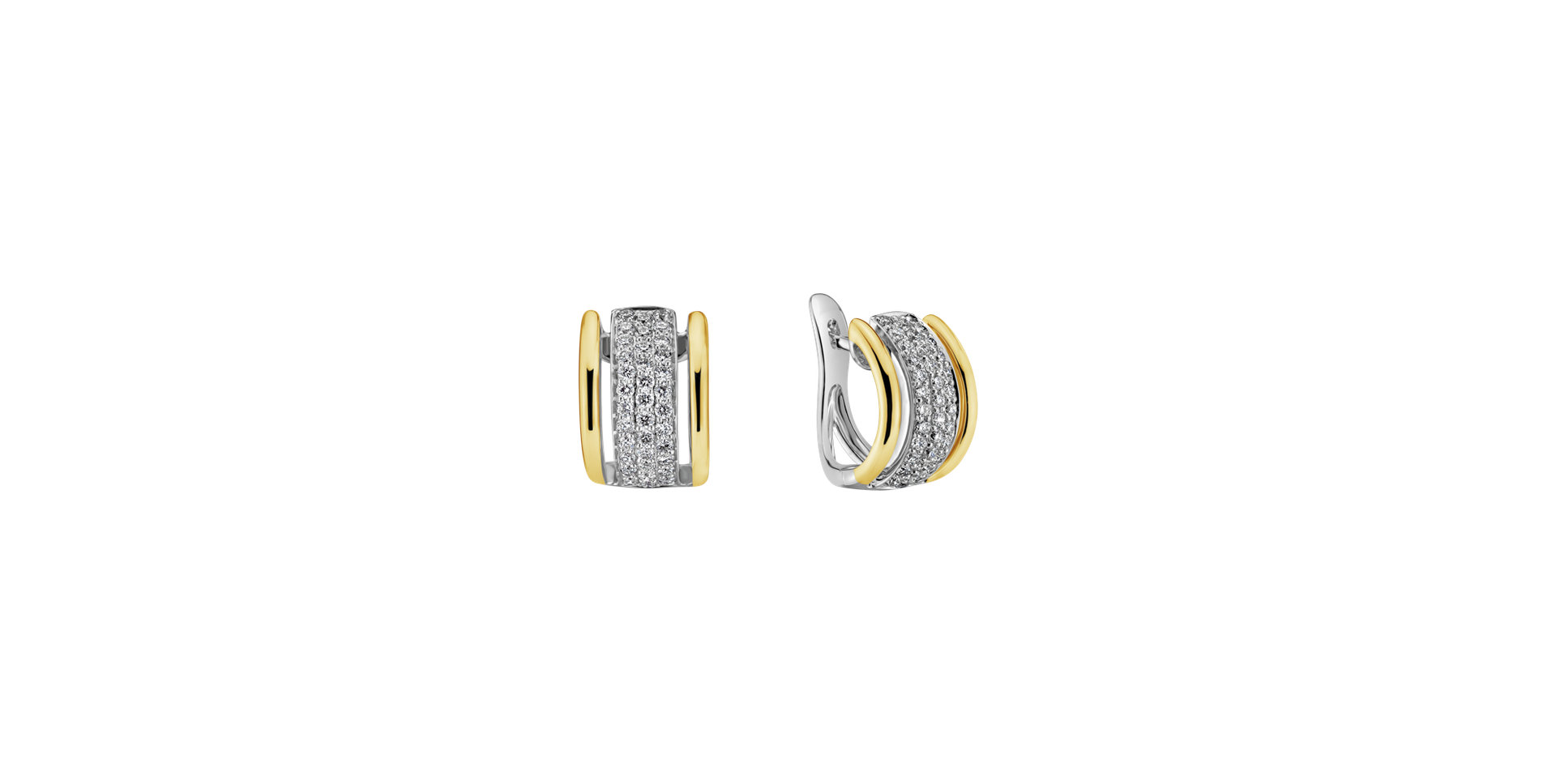 Diamond earrings Sorcha