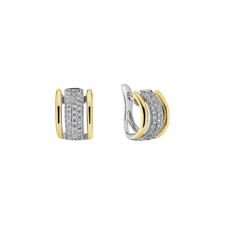 Diamond earrings Sorcha